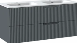 Linie Ribbo badkamermeubel met Baro wastafel