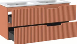 Linie Ribbo badkamermeubel met Baro wastafel