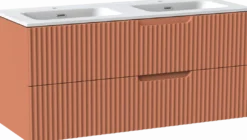 Linie Ribbo badkamermeubel met Baro wastafel
