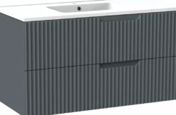 Linie Ribbo badkamermeubel met Vano wastafel
