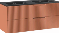Linie Ribbo badkamermeubel met Baro wastafel