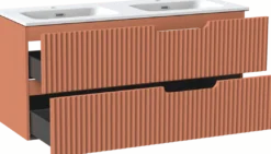 Linie Ribbo badkamermeubel met Baro wastafel