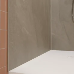 Luca Varess Groovy douchewandbekleding (2 panelen)