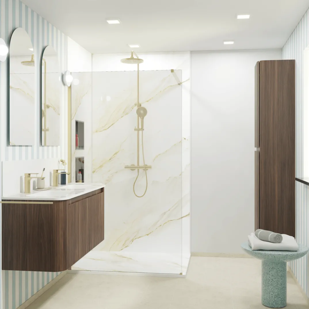Luca Varess Suite douchebak