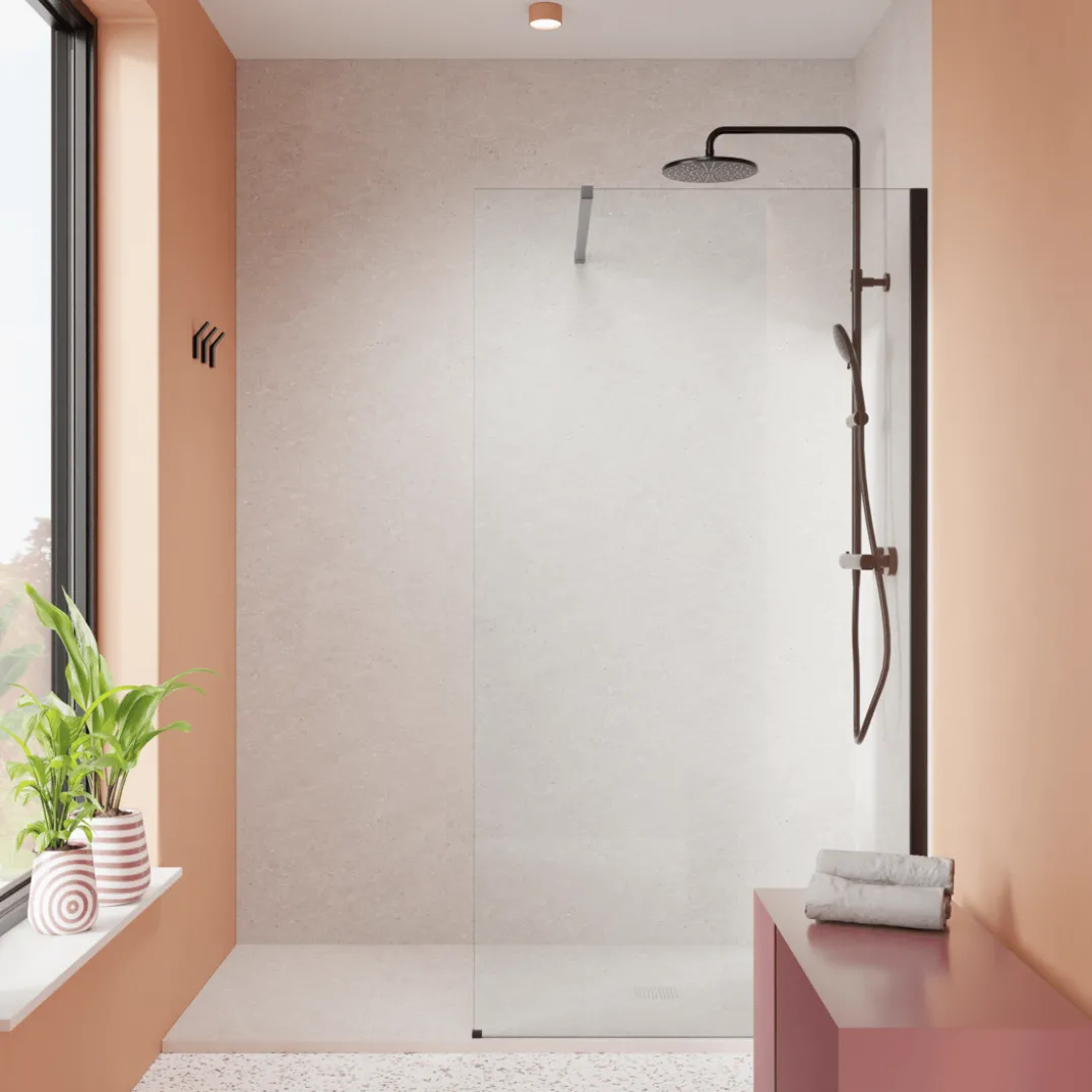 Luca Varess Suite douchewandbekleding (2 panelen)