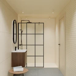 Luca Varess Suite douchewandbekleding (2 panelen)