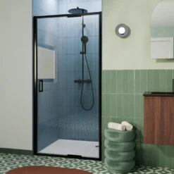 Luca Varess Vidor In douche draaideur