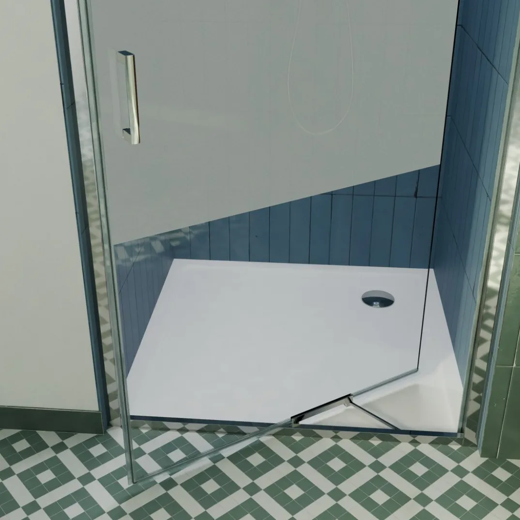 Luca Varess Vidor In douche draaideur