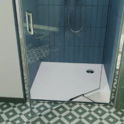 Luca Varess Vidor In douche draaideur