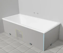 Santeg ombouwset voor inbouwbad