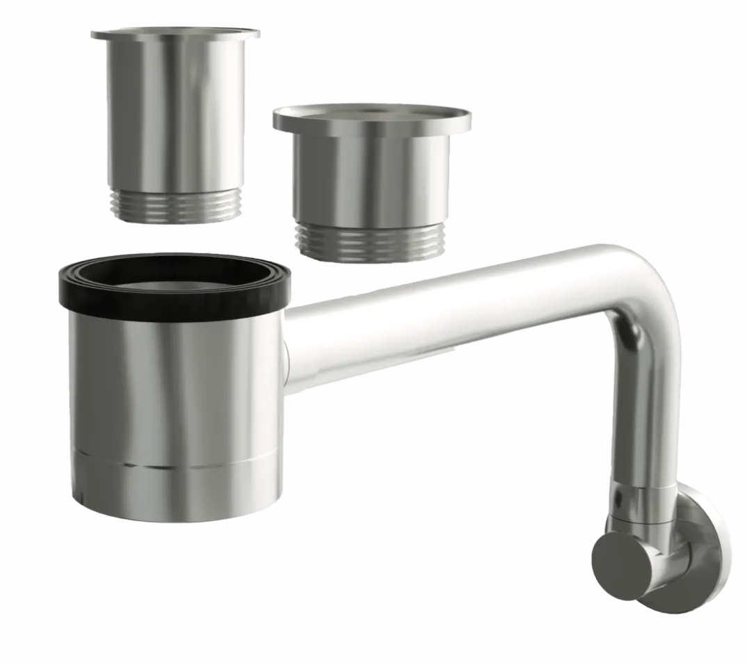 Santeg Styledrain UN/UP-X 5/4" afvoer voor wastafel