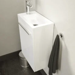 SanyOne Roxy toiletmeubel met Roxy wastafel