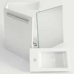 SanyOne Roxy toiletmeubel met Roxy wastafel