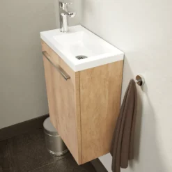 SanyOne Roxy toiletmeubel met Roxy wastafel