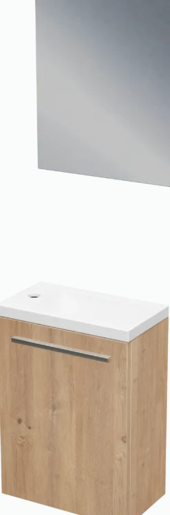 SanyOne Roxy toiletmeubel met Roxy wastafel