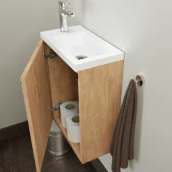 SanyOne Roxy toiletmeubel met Roxy wastafel