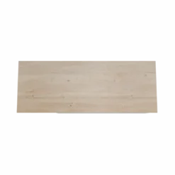 Storke Edge badkamermeubel met Panton wastafelblad voor waskom(men)