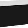 Storke Edge badkamermeubel met Tavola wastafelblad voor waskom(men)