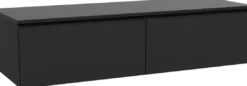 Storke Edge badkamermeubel met Panton wastafelblad voor waskom(men)