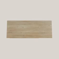 Storke Edge badkamermeubel met Panton wastafelblad voor waskom(men)