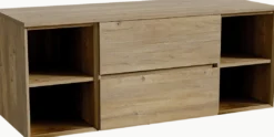 Storke Edge badkamermeubel met Panton wastafelblad voor waskom(men)