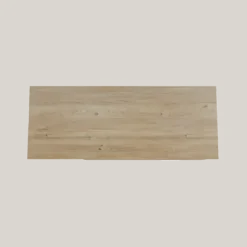 Storke Edge badkamermeubel met Panton wastafelblad voor waskom(men)