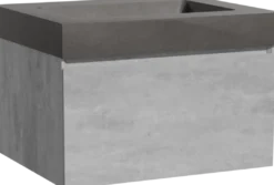 Storke Edge badkamermeubel met Scuro High wastafel