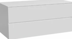 Storke Edge badkamermeubel met Tavola wastafelblad voor waskom(men)