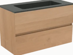 Storke Edge badkamermeubel met Scuro wastafel