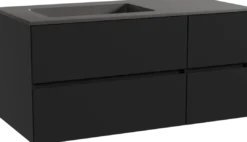Storke Edge badkamermeubel met Scuro wastafel