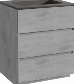 Storke Edge badkamermeubel met Scuro wastafel