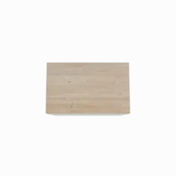 Storke Edge badkamermeubel met Panton wastafelblad voor waskom(men)