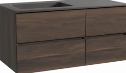 Storke Edge badkamermeubel met Scuro wastafel