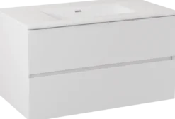 Storke Edge badkamermeubel met Kera wastafel