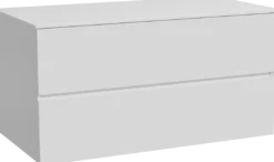 Storke Edge badkamermeubel met Tavola wastafelblad voor waskom(men)