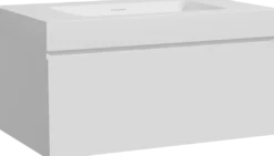 Storke Edge badkamermeubel met Mata High wastafel