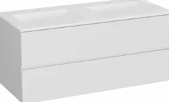 Storke Edge badkamermeubel met Bilia wastafel
