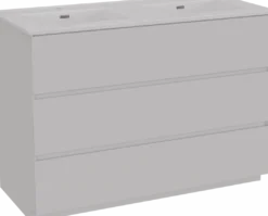 Storke Edge badkamermeubel met Kera wastafel, afvoerpluggen inbegrepen