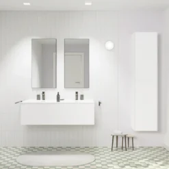 Storke Edge badkamermeubel met Mata wastafel