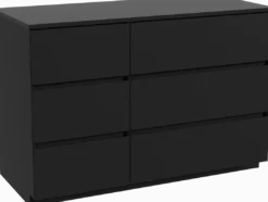 Storke Edge badkamermeubel met Panton wastafelblad voor waskom(men)