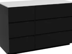 Storke Edge badkamermeubel met Tavola wastafelblad voor waskom(men)