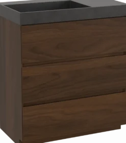 Storke Edge badkamermeubel met Jura wastafel