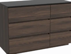 Storke Edge badkamermeubel met Panton wastafelblad voor waskom(men)