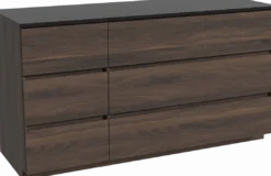 Storke Edge badkamermeubel met Panton wastafelblad voor waskom(men)