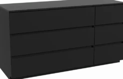 Storke Edge badkamermeubel met Panton wastafelblad voor waskom(men)