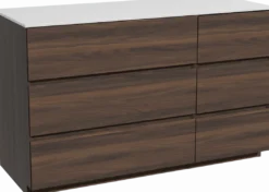 Storke Edge badkamermeubel met Tavola wastafelblad voor waskom(men)