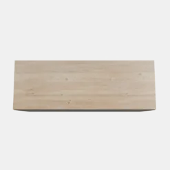 Storke Edge badkamermeubel met Panton wastafelblad voor waskom(men)