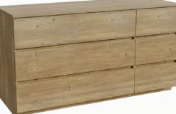 Storke Edge badkamermeubel met Panton wastafelblad voor waskom(men)