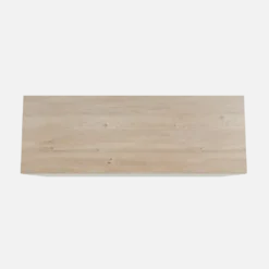 Storke Edge badkamermeubel met Panton wastafelblad voor waskom(men)