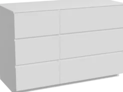 Storke Edge badkamermeubel met Tavola wastafelblad voor waskom(men)